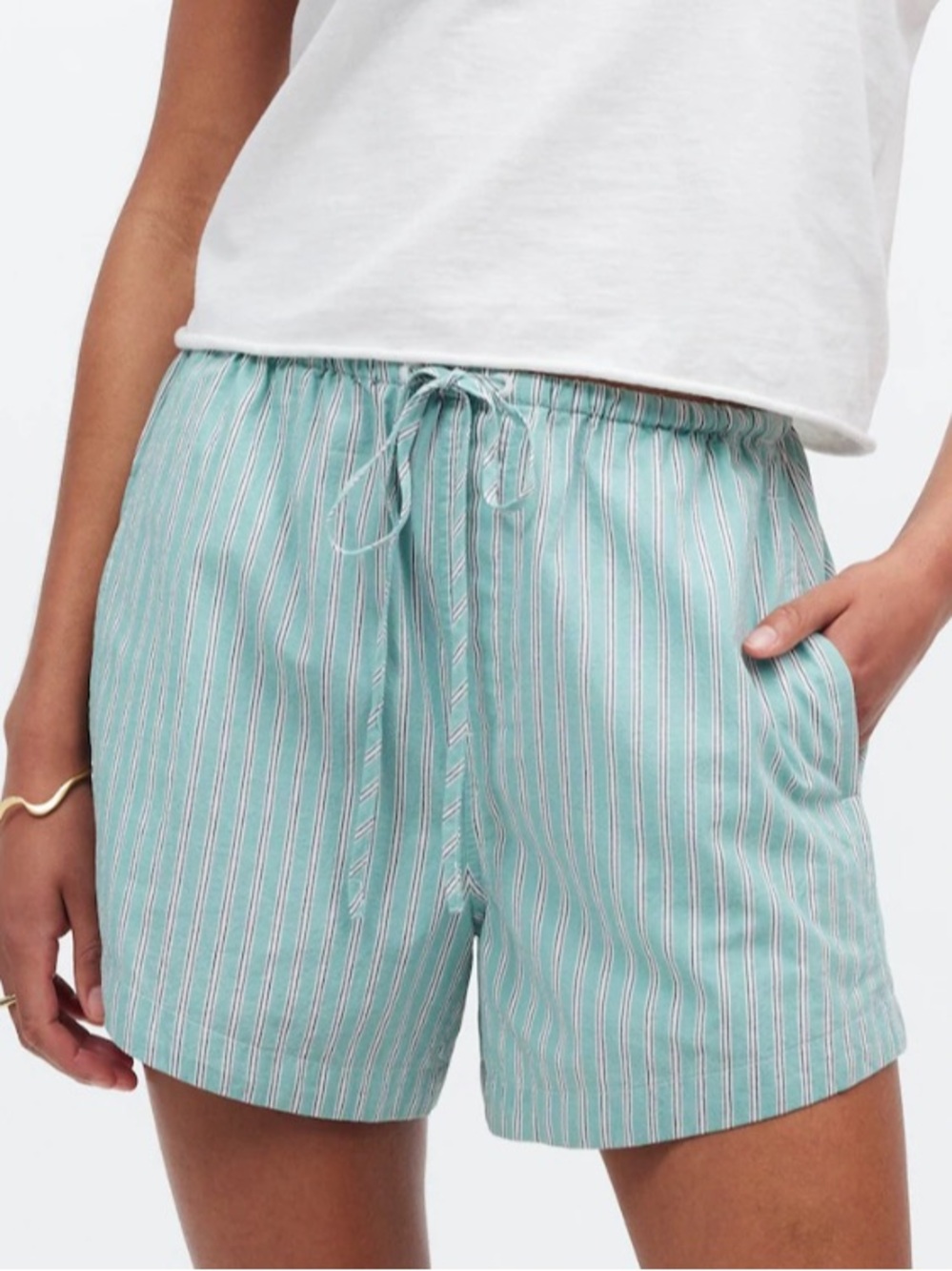 Madewell Drawstring Pull-On Shorts - Picture 7 of 7